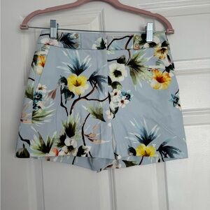 Floral Zara shorts